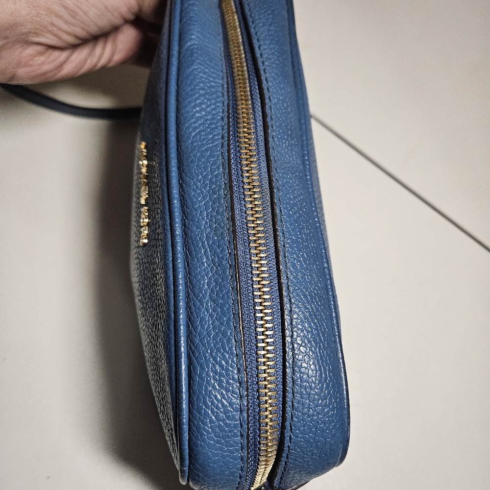 Michael Kors Leather Crossbody bag blue - Picture 7 of 14